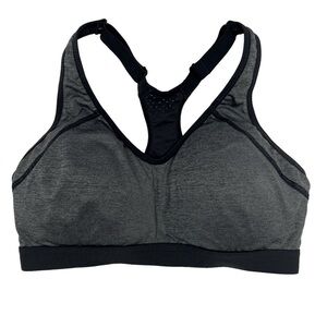 DSG Athletic Sports Bra Gray & Black Women’s Size Small